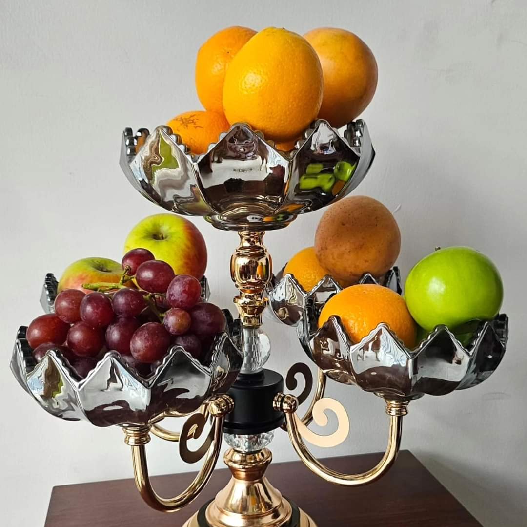 5 arm fruit bowl