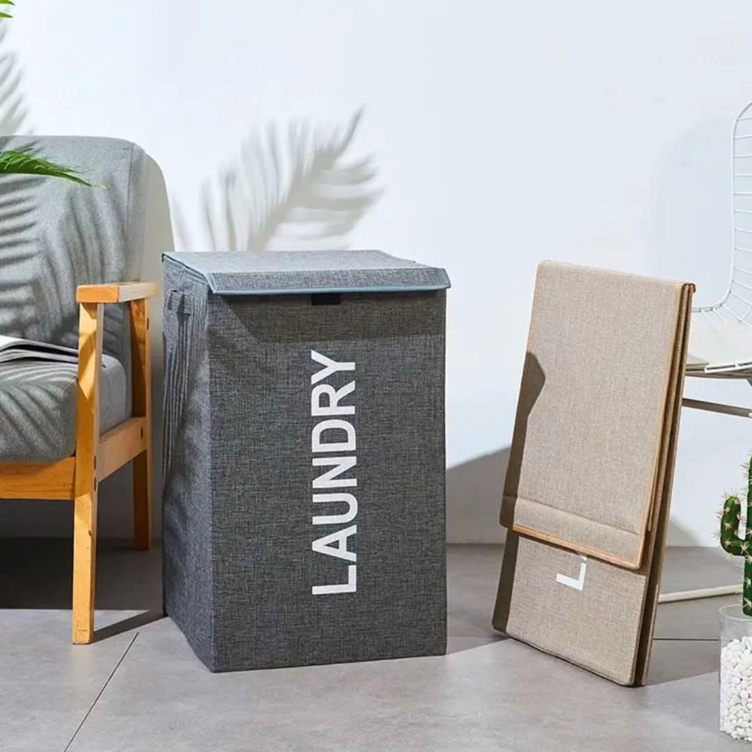 Foldable Laundry Hamper with Handles