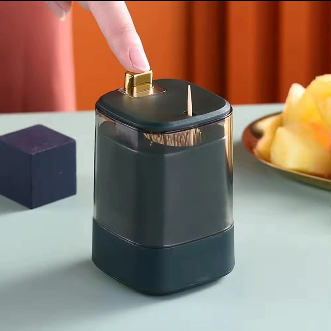 Automatic-up toothpick box