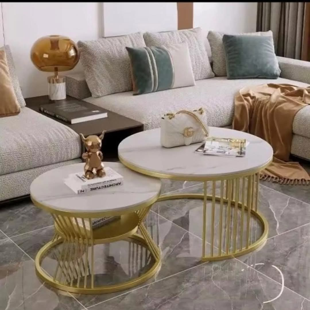 Marble Nesting Tables