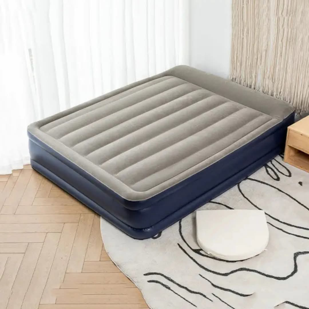 Inflatable double matress