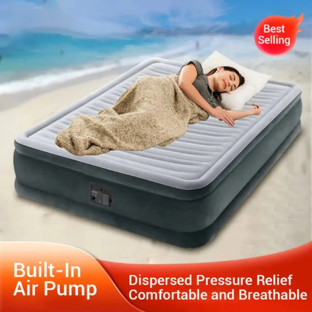 Deluxe inflatable mattress