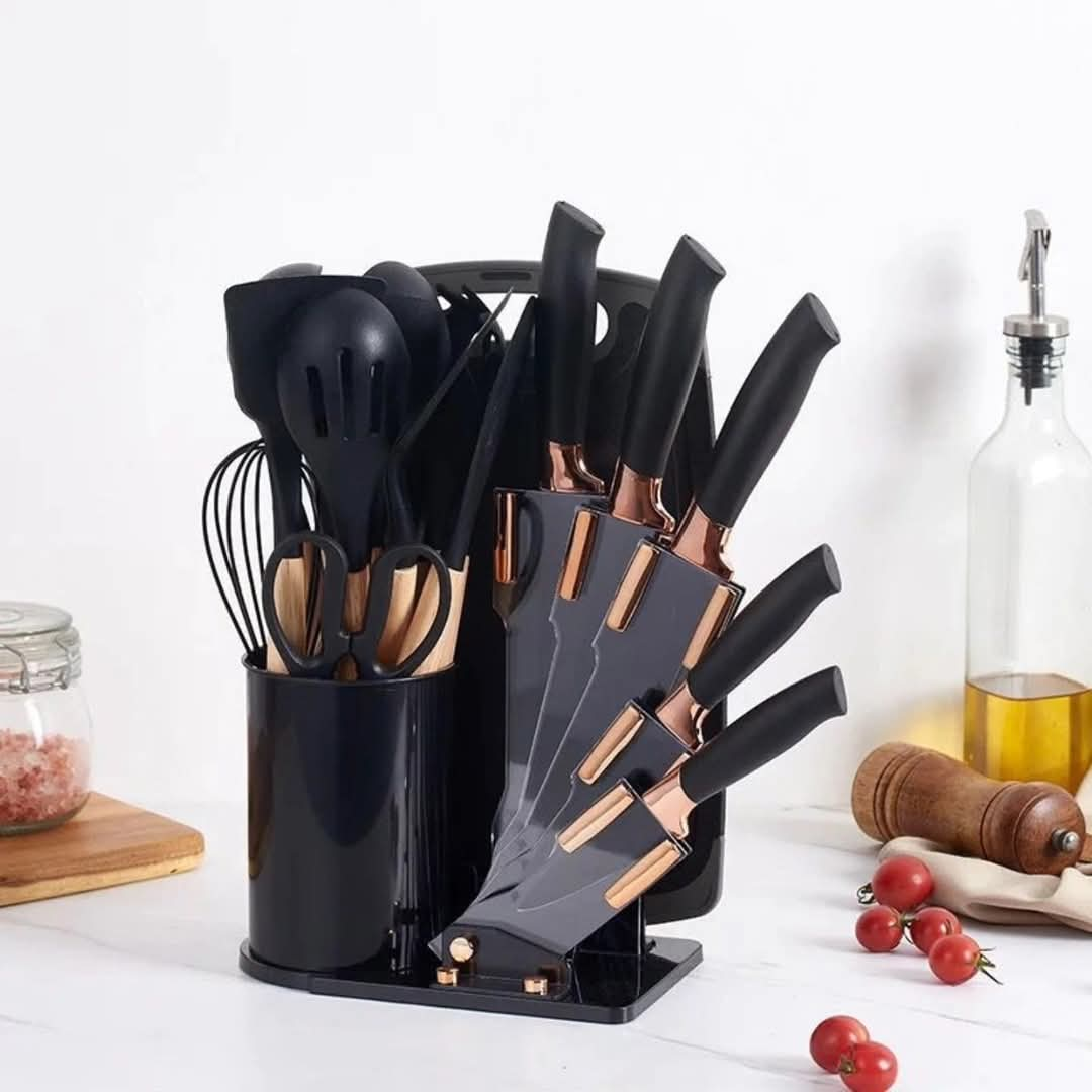 19pc kitchenware set