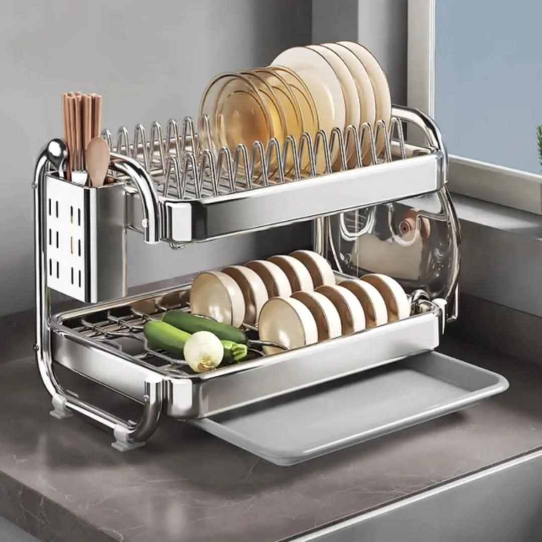 2 Trier Dish rack