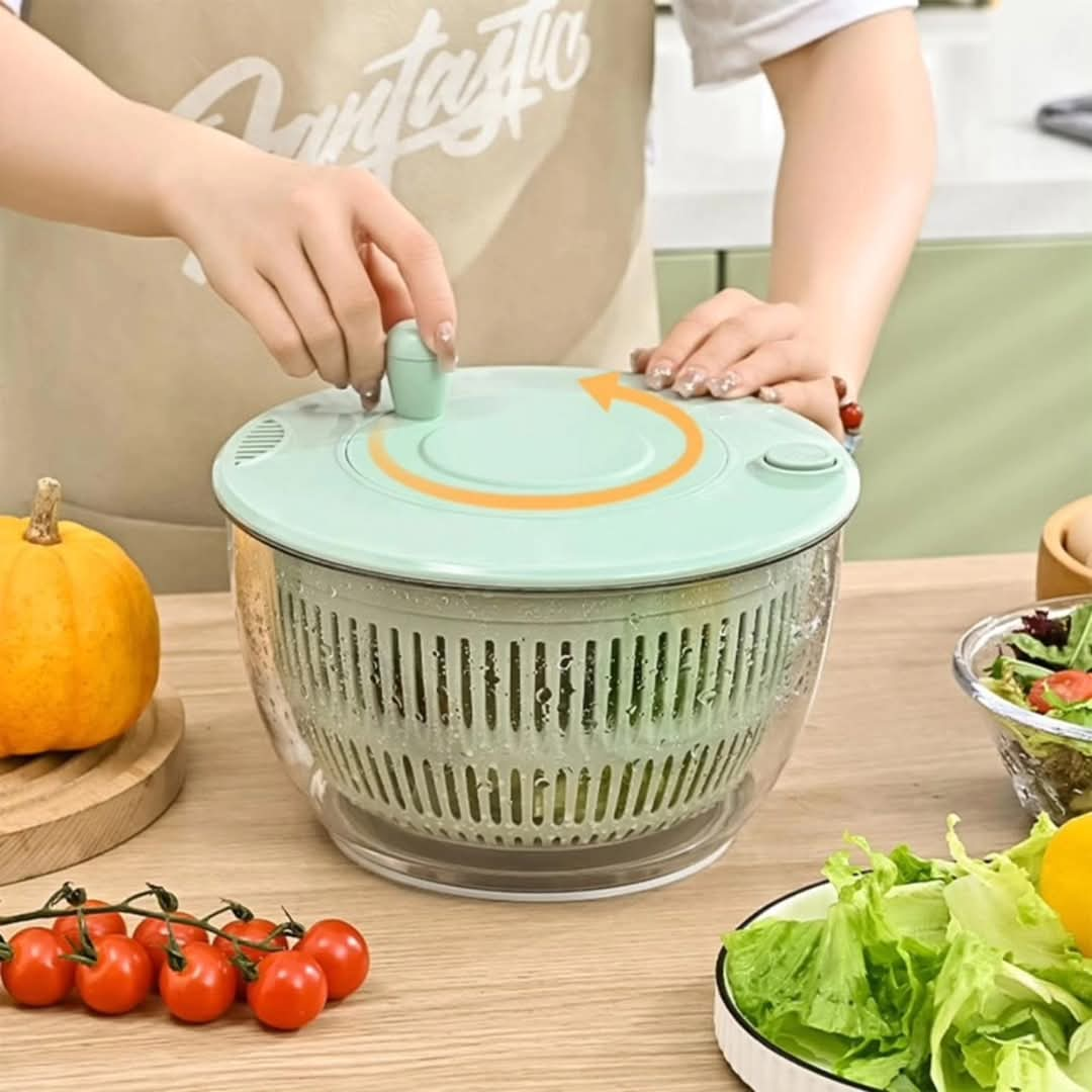 Multi-functional  Spinner with Vegetable Chopper