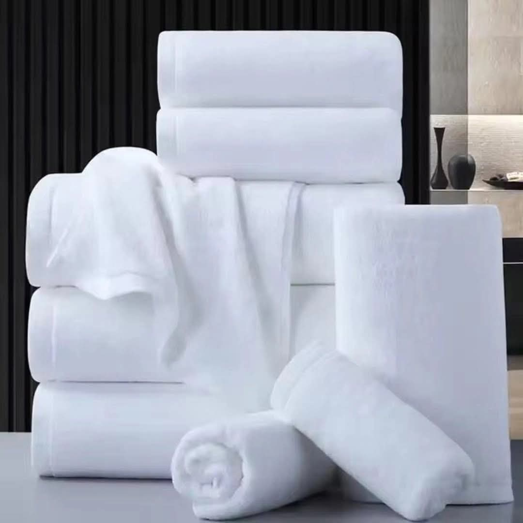 Hotel White Towels