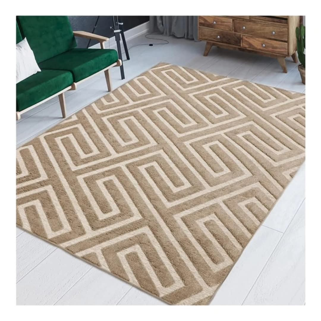 Micro Fiber 3D area rugs