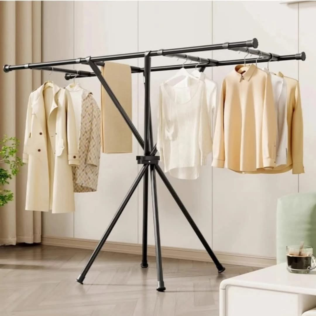 Foldable Clothes Drying Rack