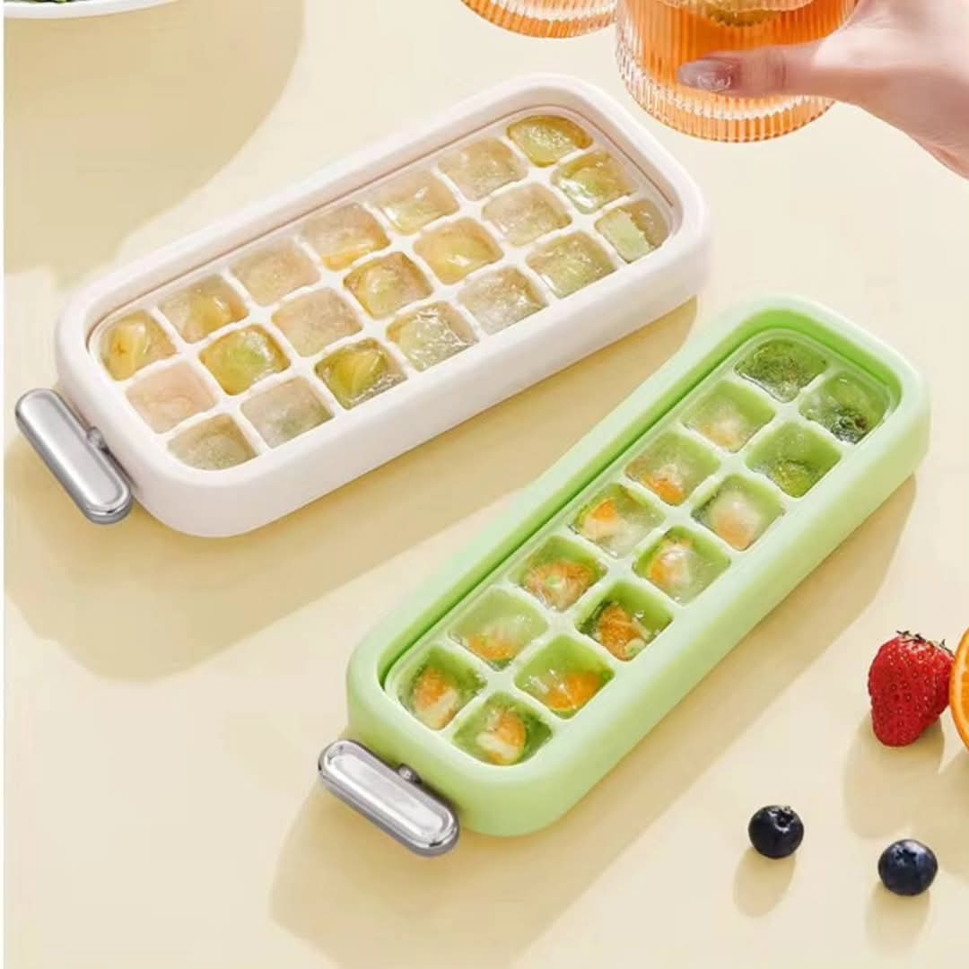 21 grid ice cubes maker