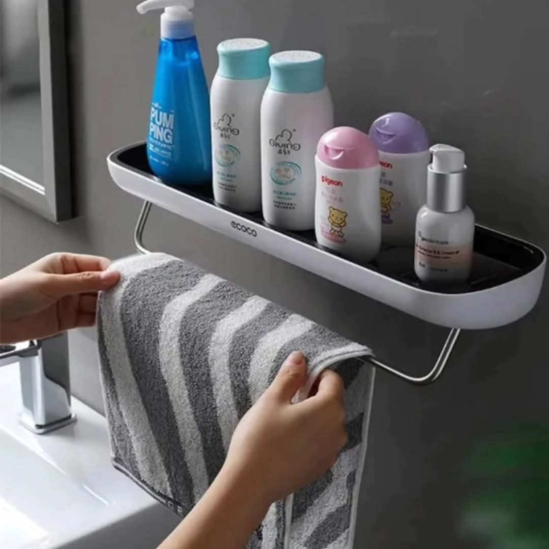 Shower caddy shelf