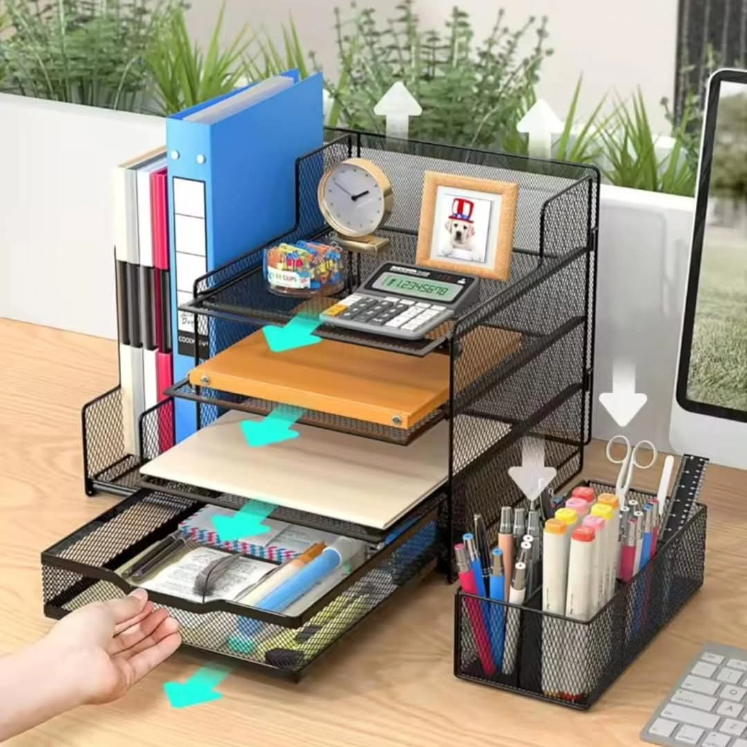 Desktop organizer