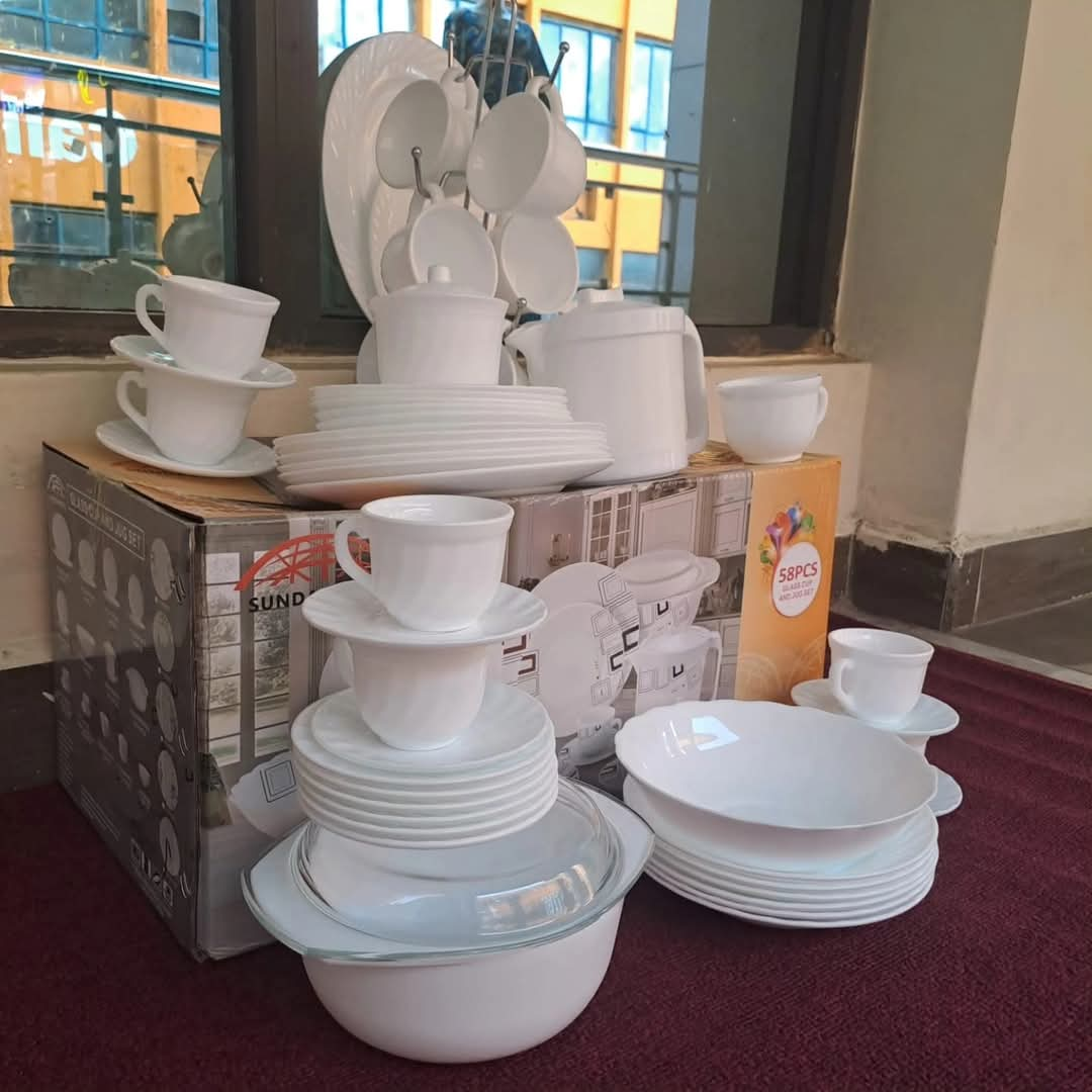 58pcs Dinner Set