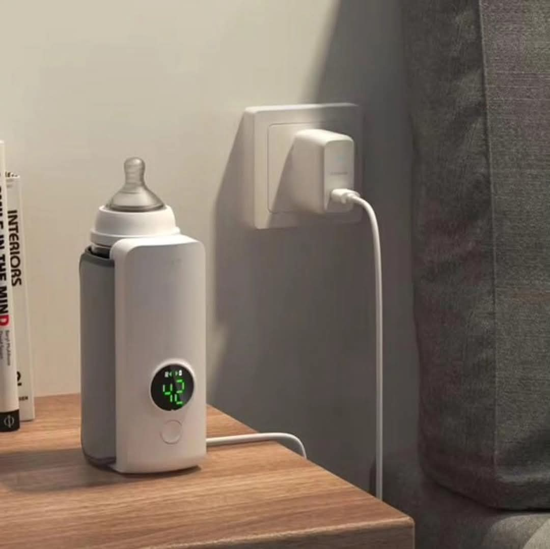 Rechargeable bottle warmers