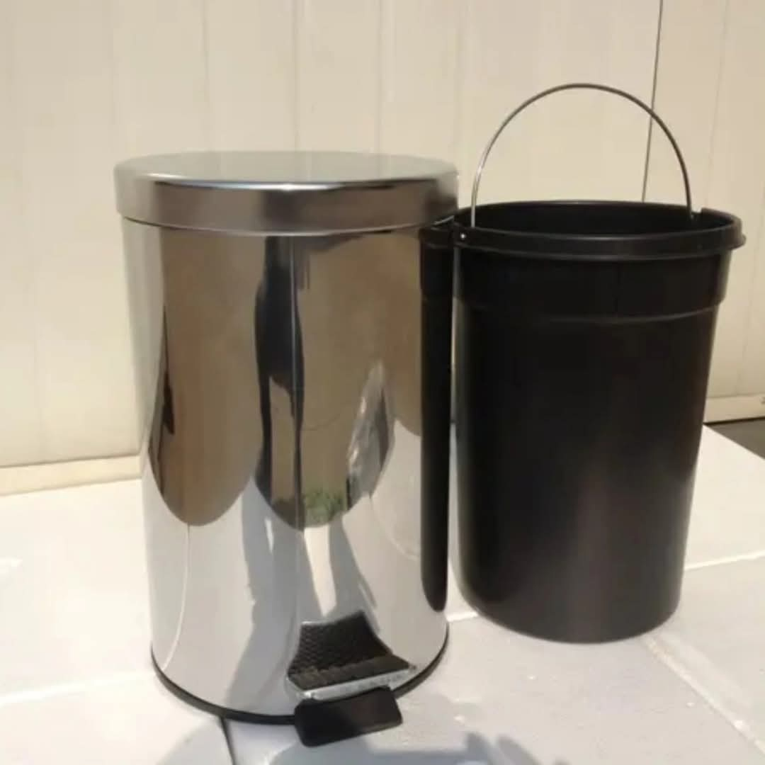 Stainless steel Pedal Dustbin