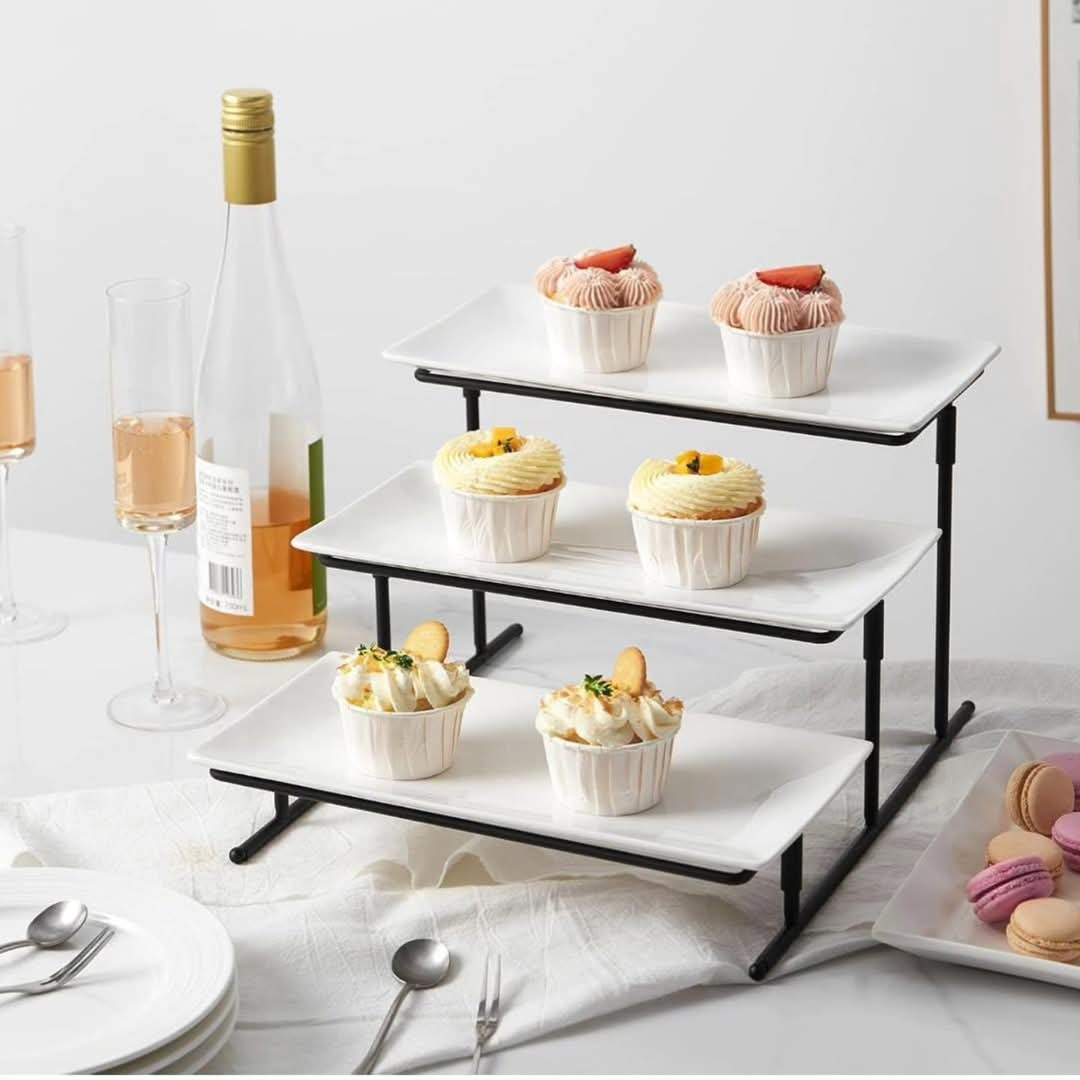 3Tier Serving Stand Set