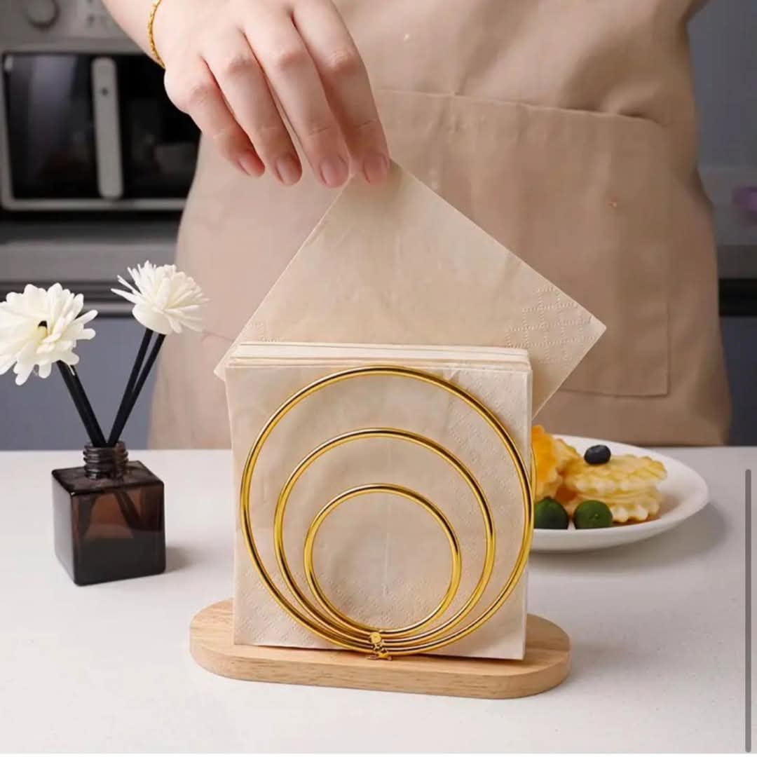 Metal Napkin Holder