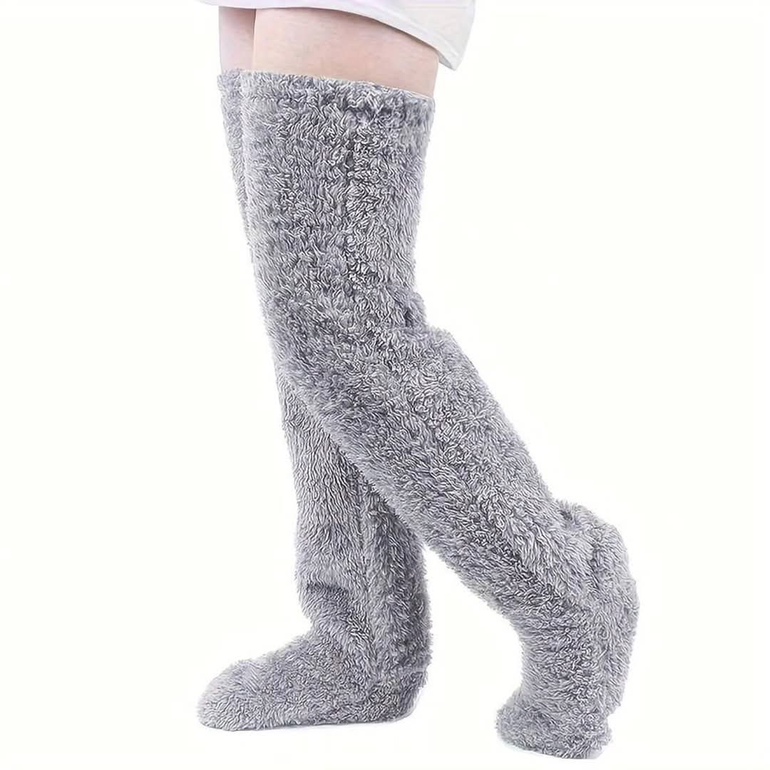 Winter thermal leg warmers