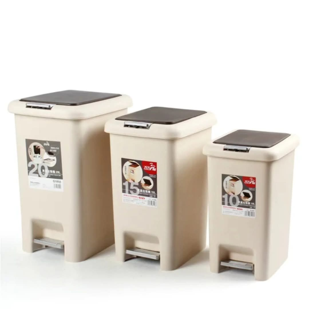 Pedal/ Push Dustbin