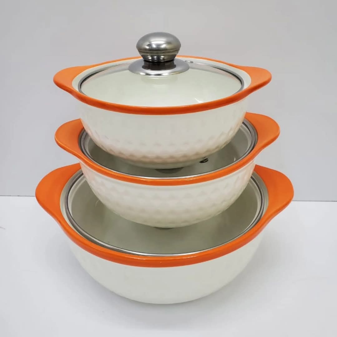 3pcs Soup Pot Set