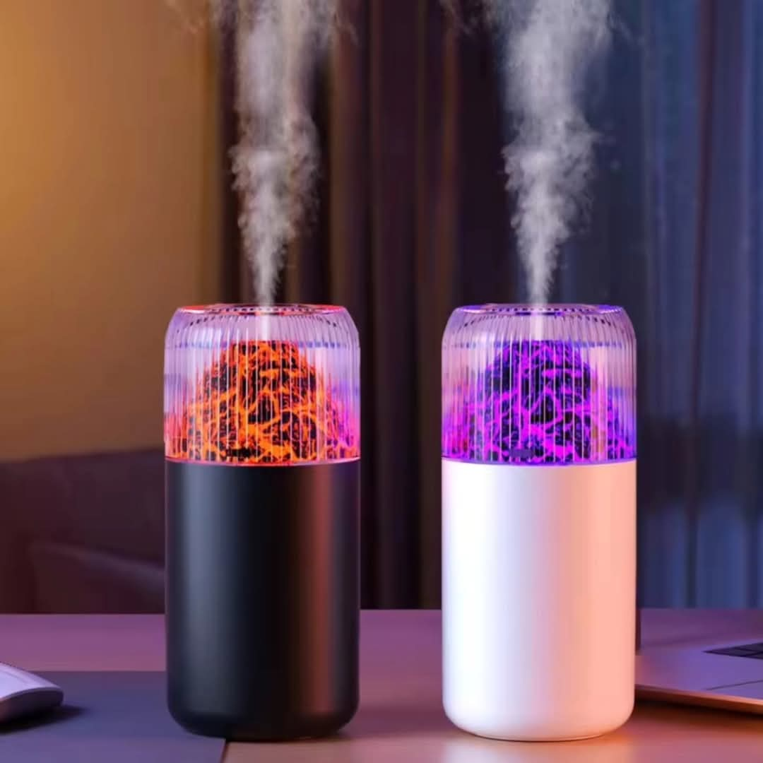 Volcano humidifier