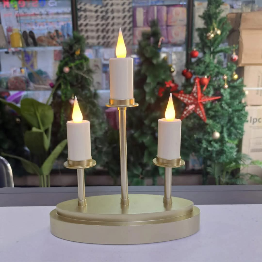 3D Flameless Candles