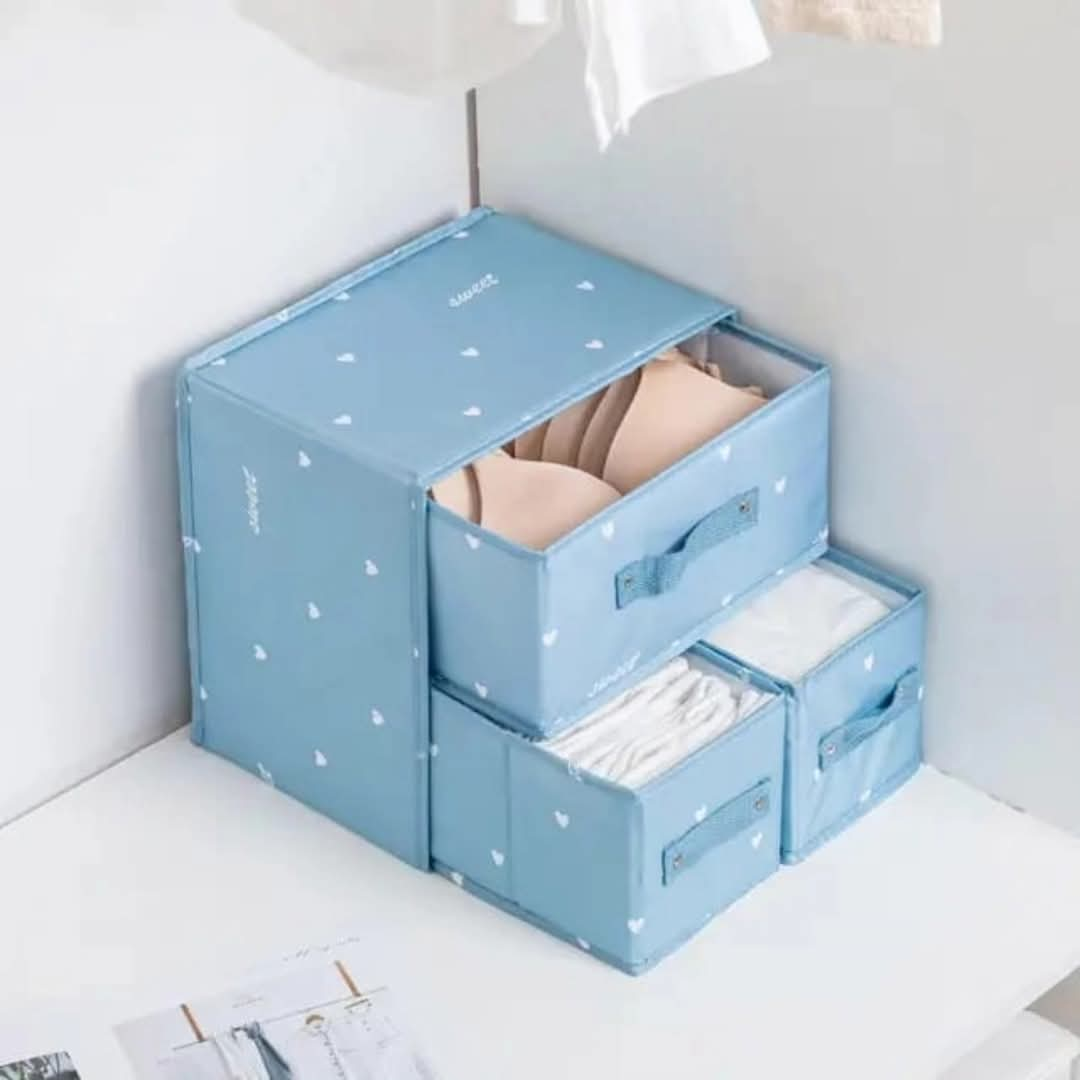 Undergarment storage box