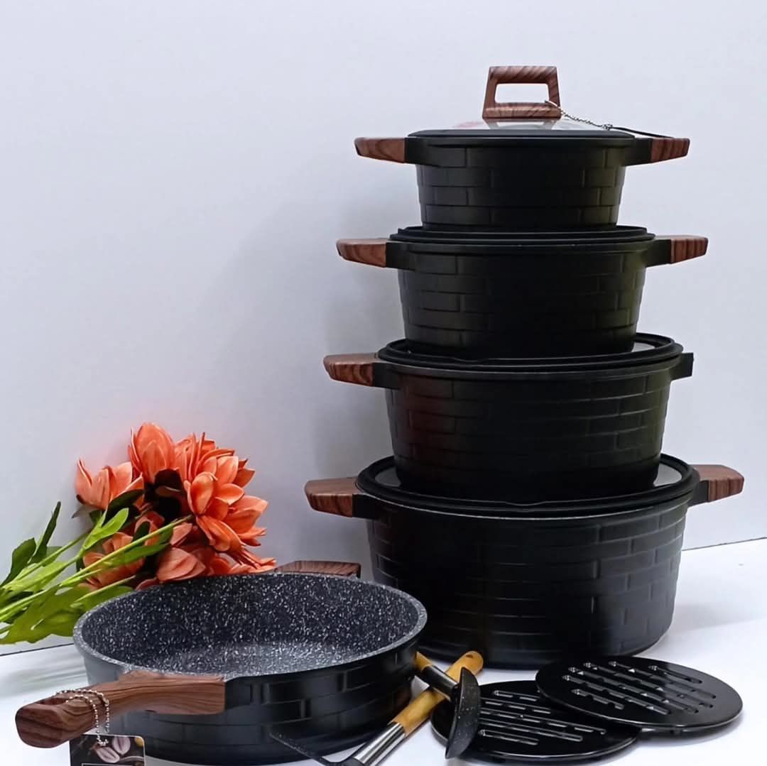 13pcs  Cookware Set