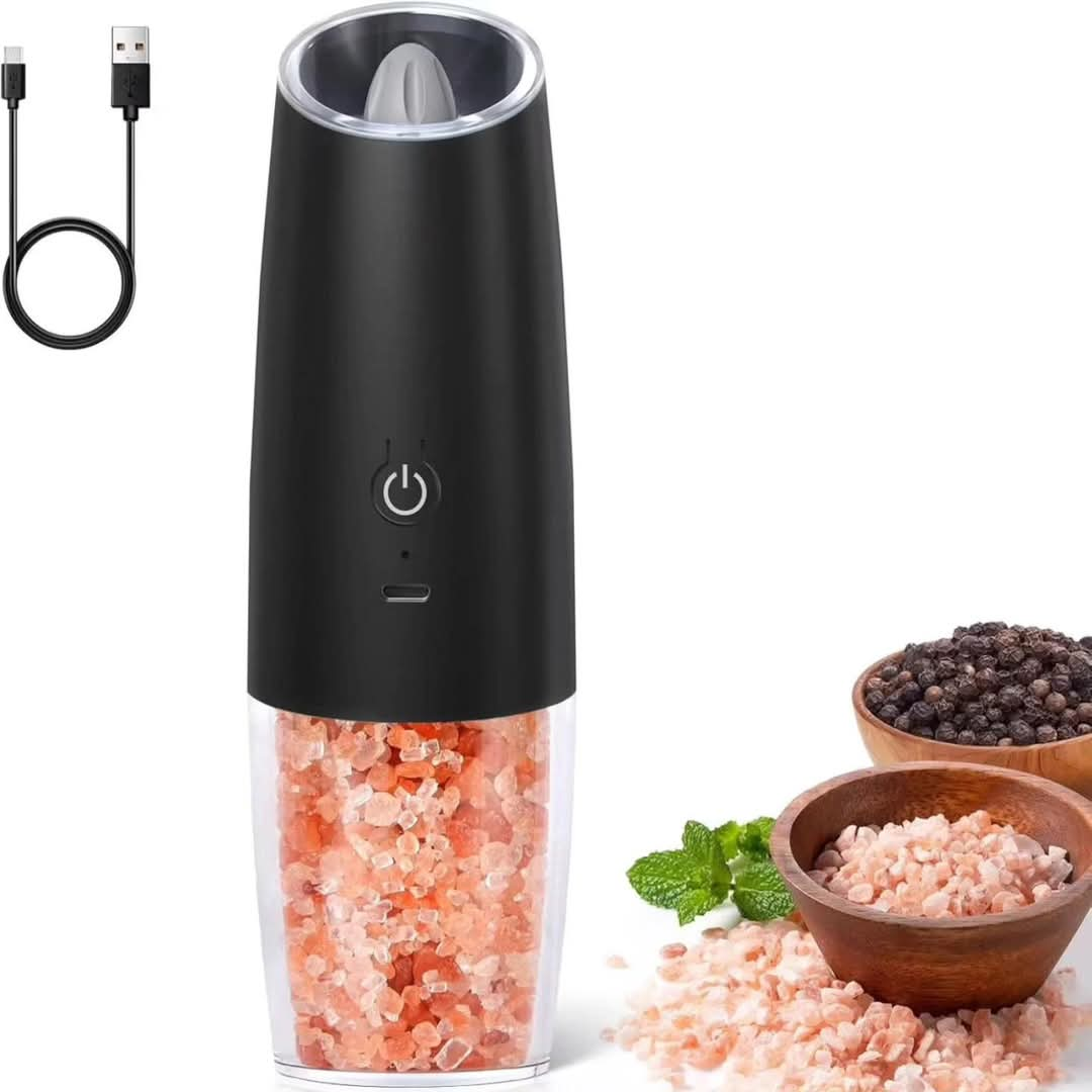 Electric Salt and Pepper Grinder