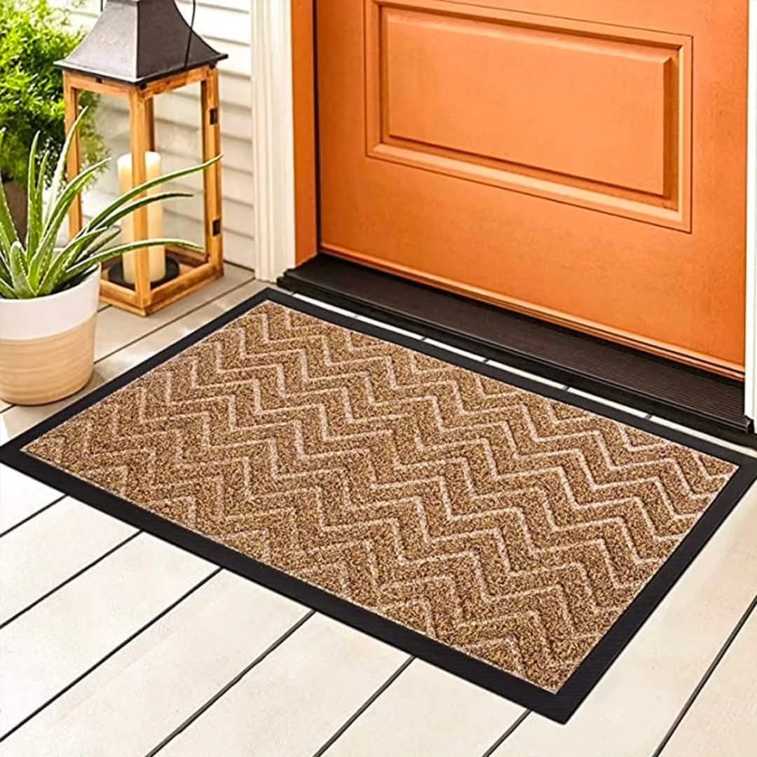 Rubber doormat