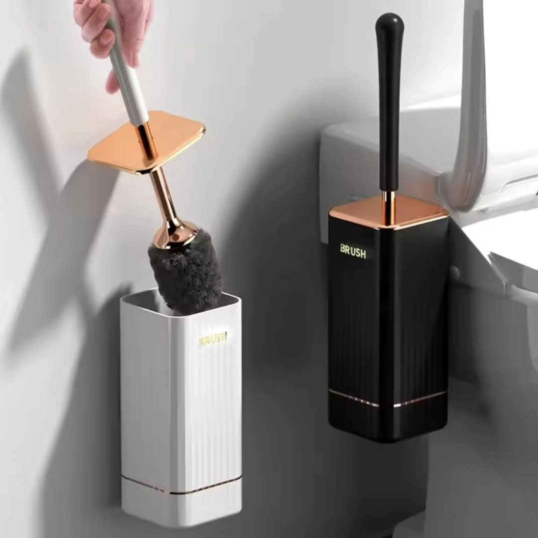 Toilet brush &holder set