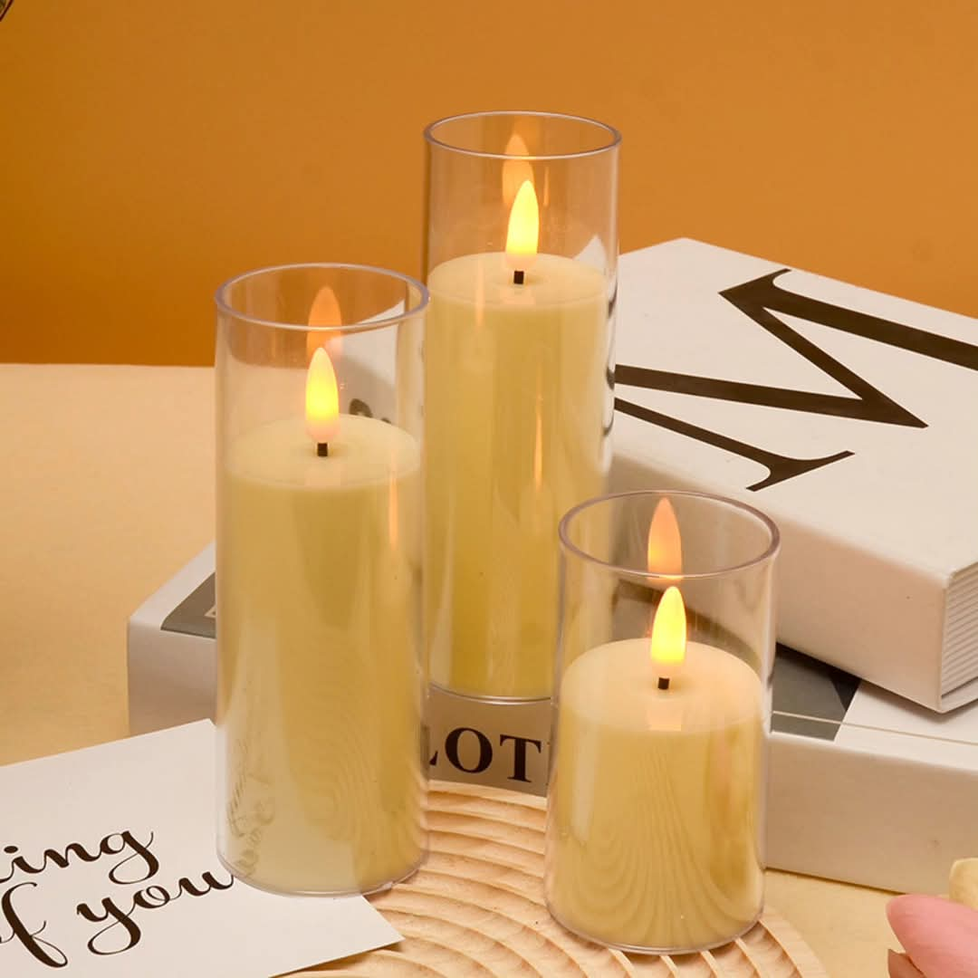 Led candle set