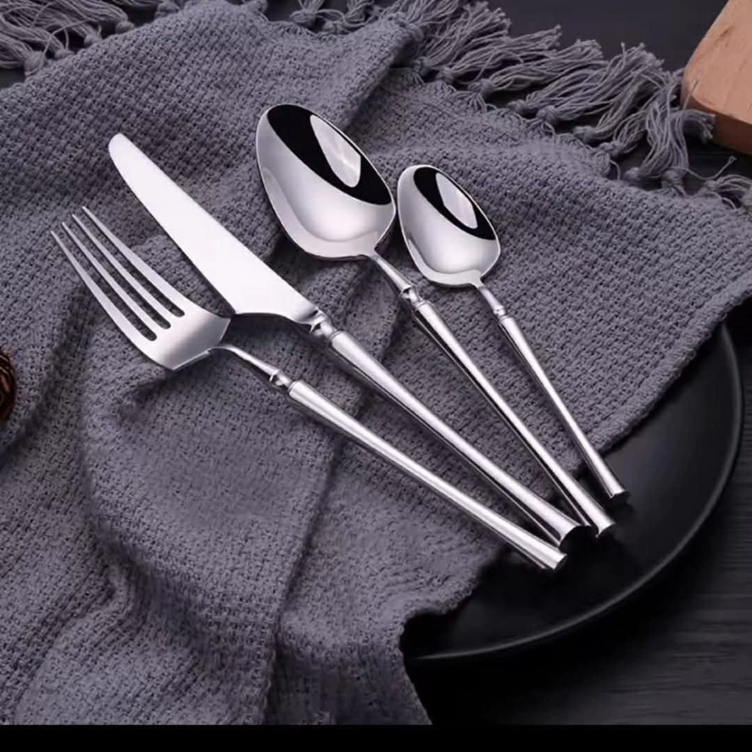 24pcs Cutlery Set