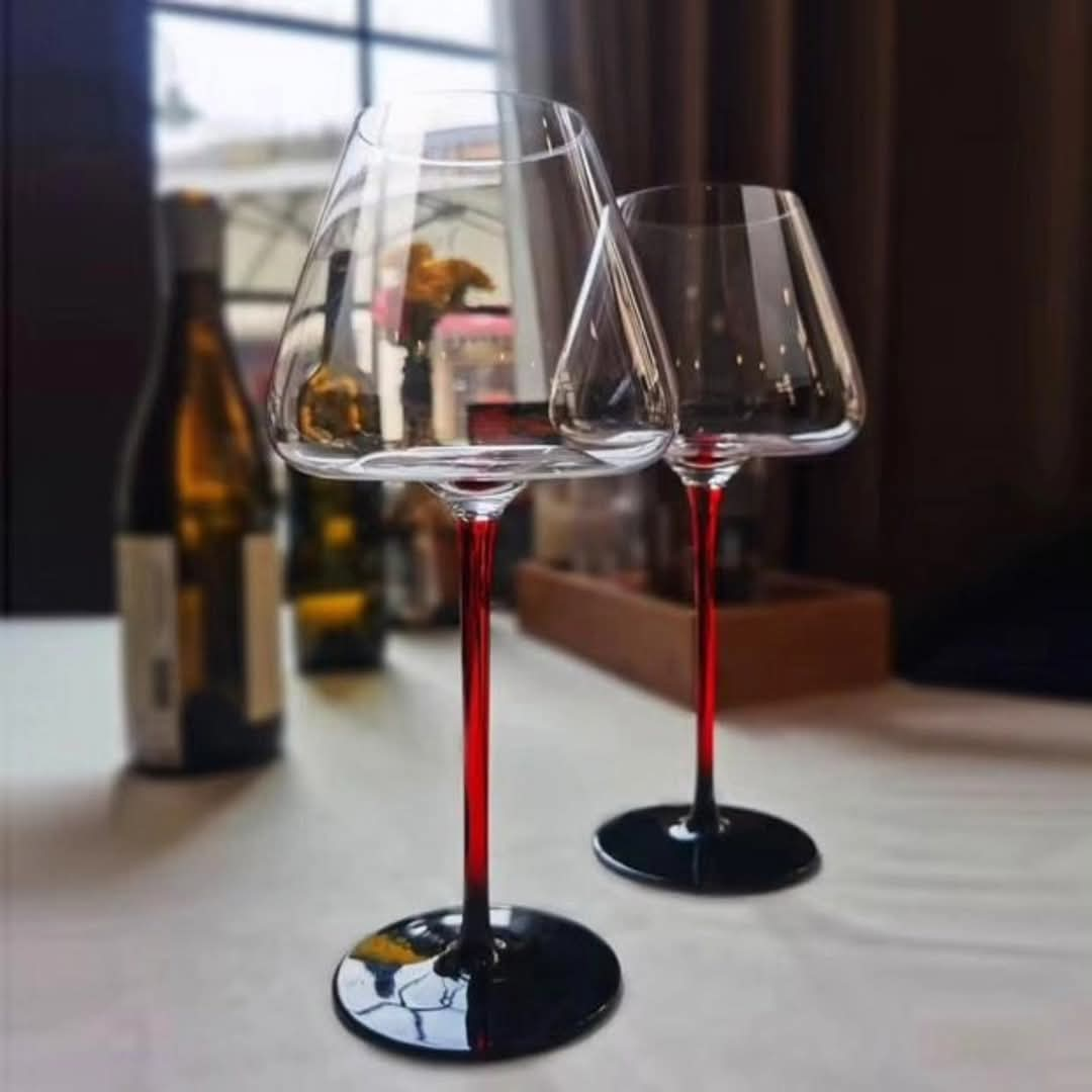 Red Bottom Wine glass