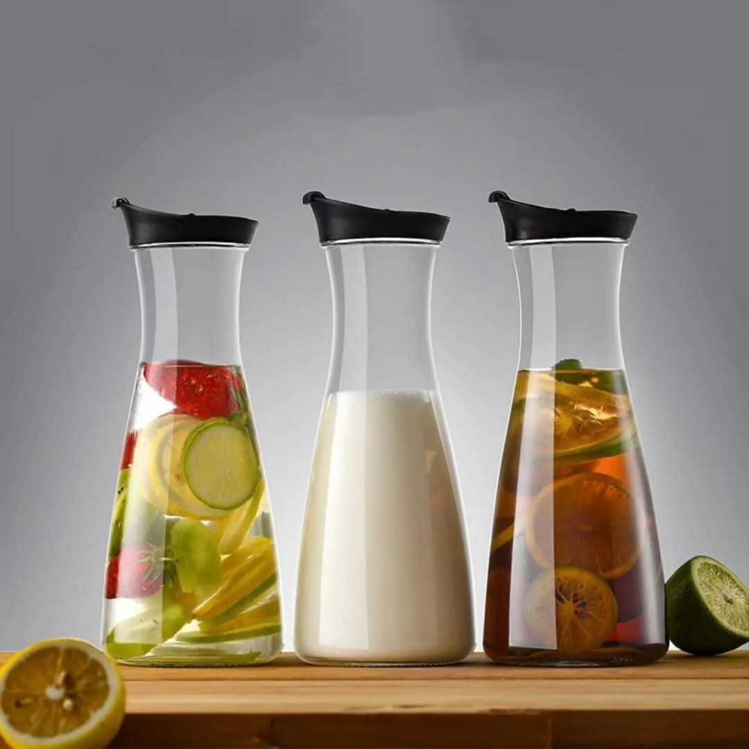 Glass Pitcher Set