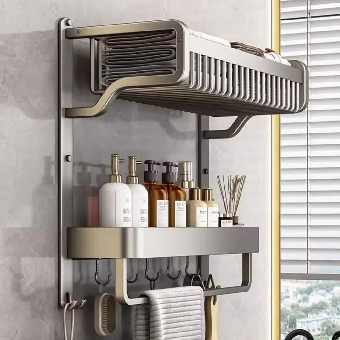 Bathroom  Towel Rack