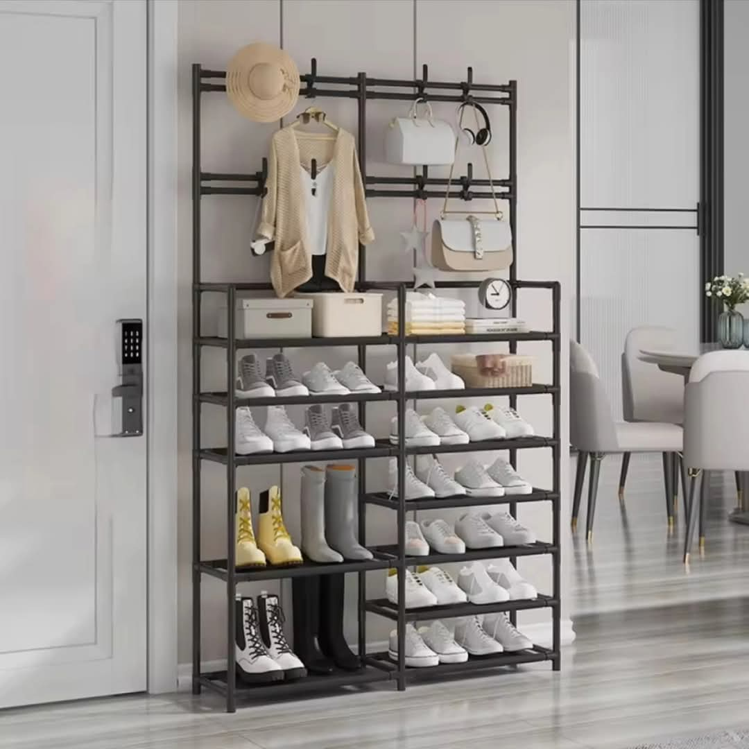 Shoe Metallic Rack