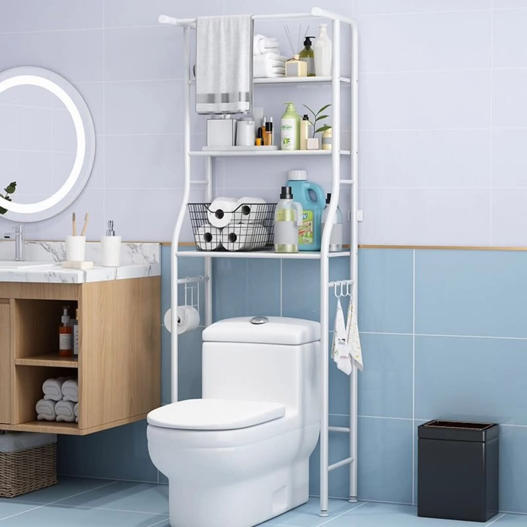 3 layers Toilet rack