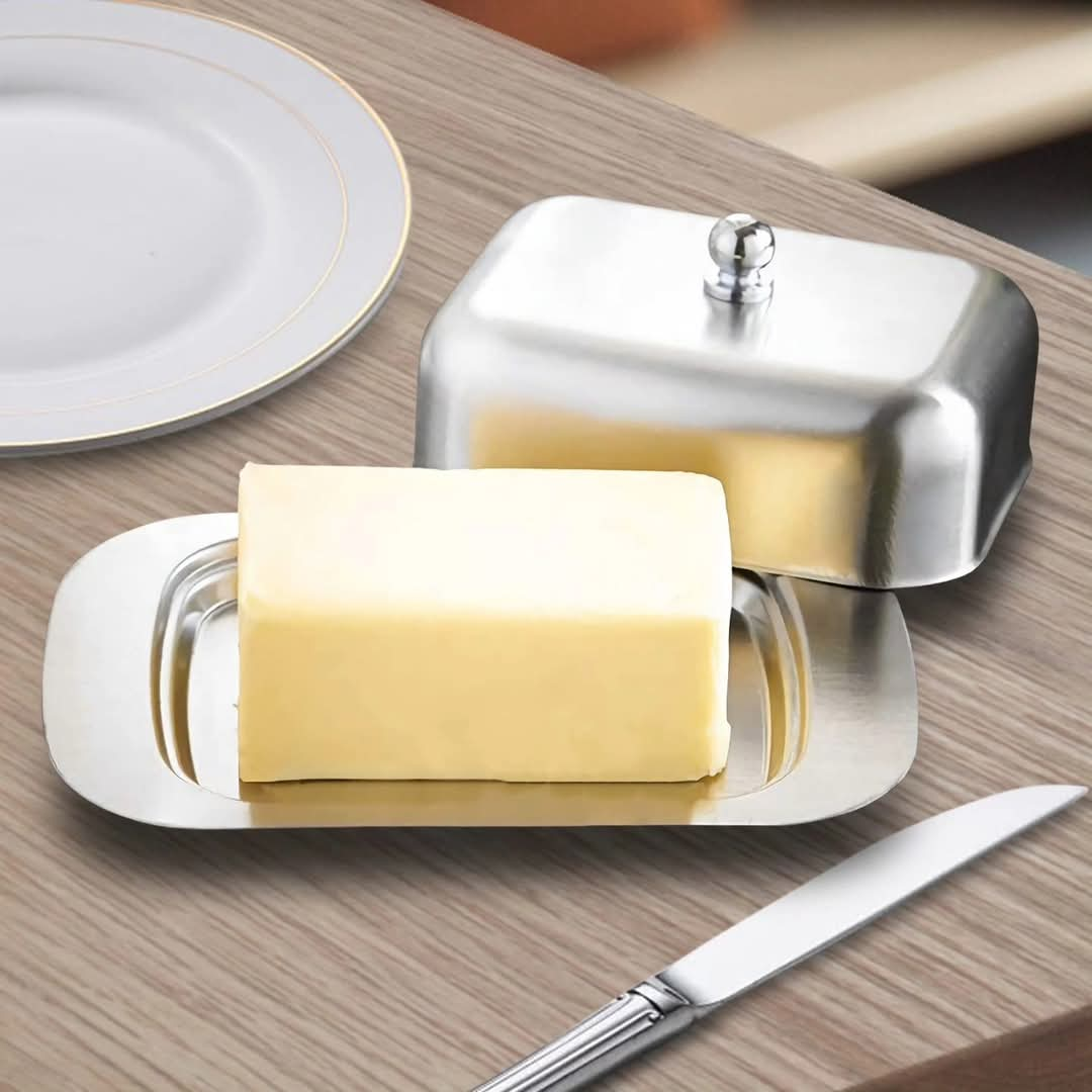 Butter Dish with Lid