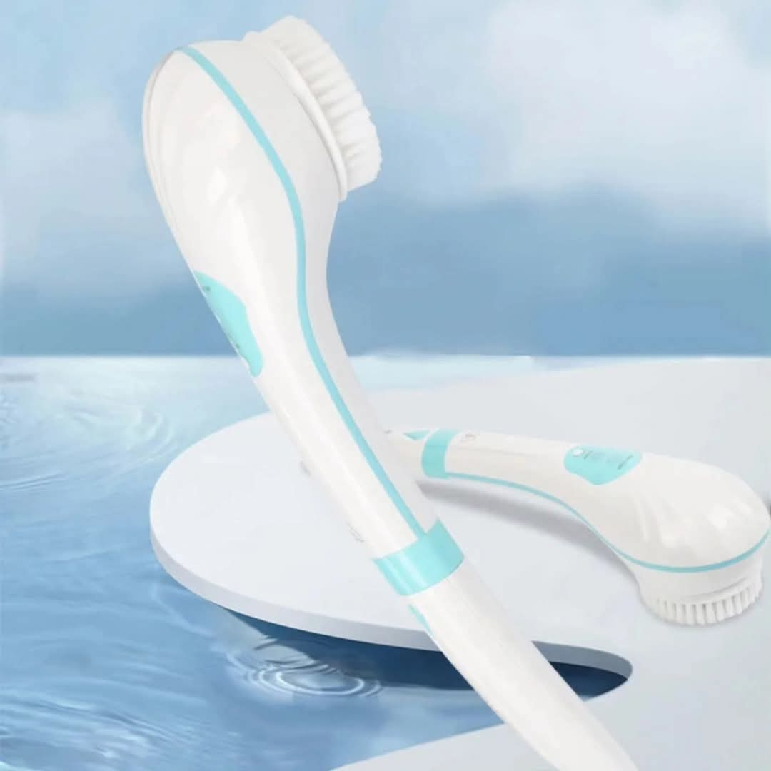 5 in 1 electric bathing brush