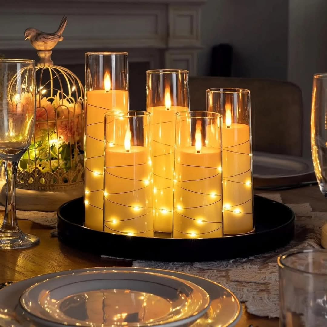 Flameless LED candles