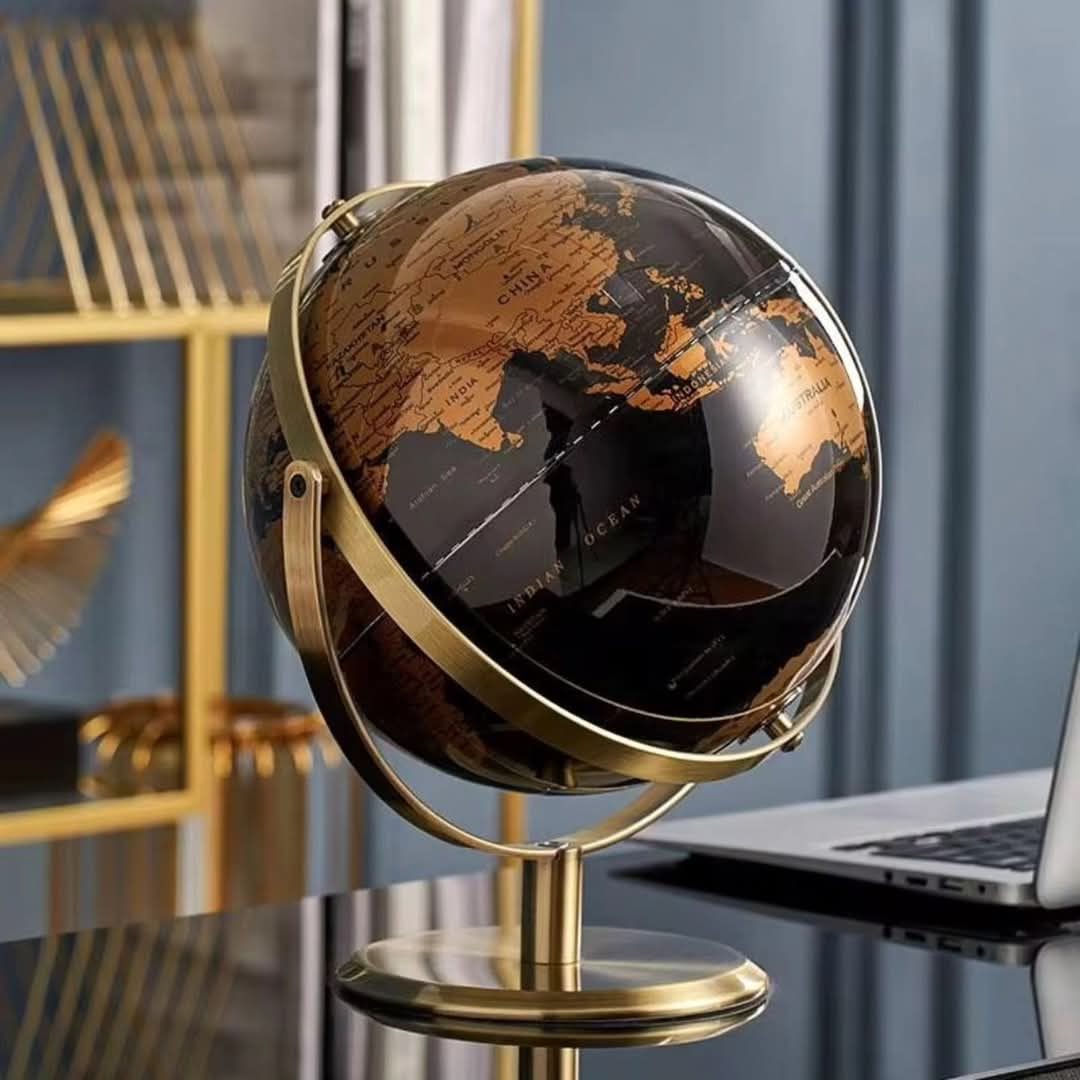 Desktop world globe