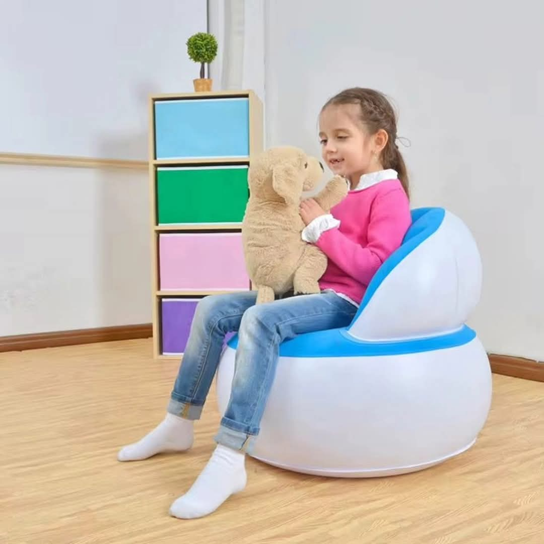 Kids inflatable chair