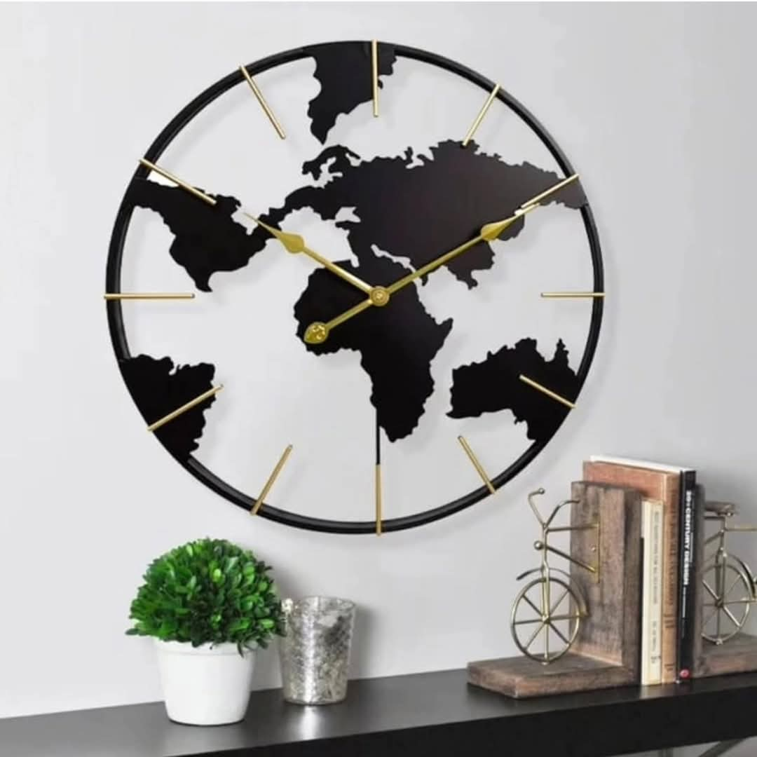 Wall hanging clock