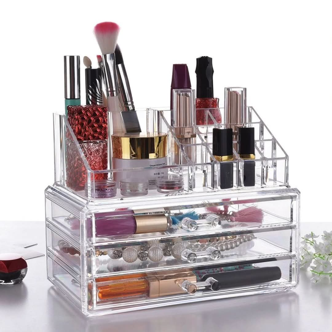 3 Layer Makeup Drawer/Organizer