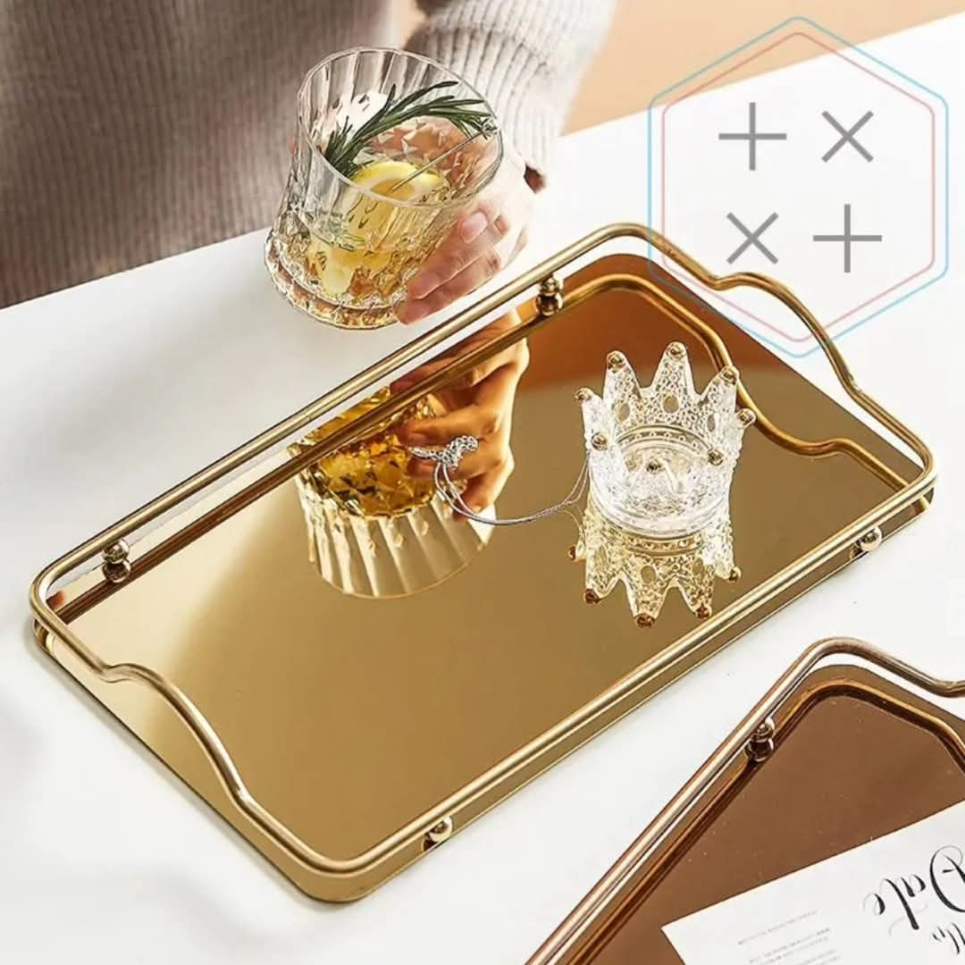 Glass Decor Tray