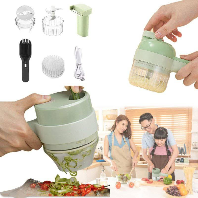 4 in 1 Vegetable Chopper