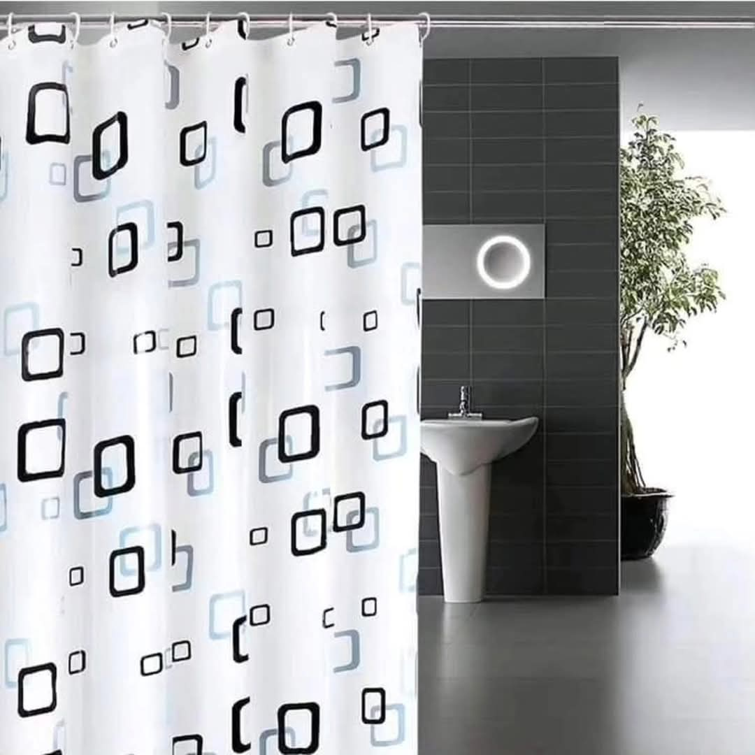 PVC Shower Curtain