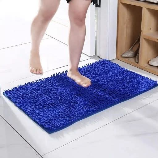 Chenille Bathroom Mat