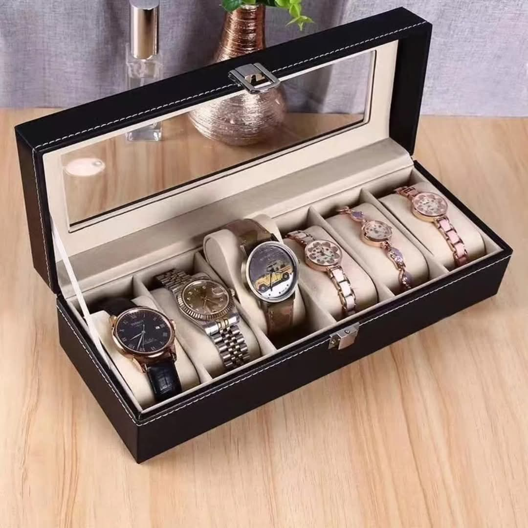 6 Slots Watch Organizer