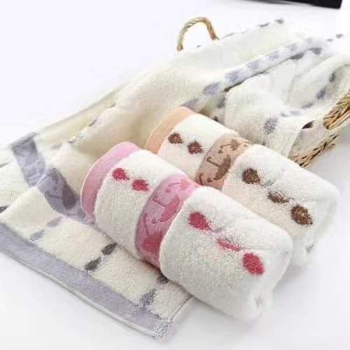 3pc cotton hand towels